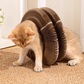 Foldable Magic Accordion Cat Scratcher – Entertaining and Stress-Relieving