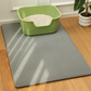 Hole-Style EVA Cat Litter Mat – Prevents Litter Spillage & Easy Cleaning