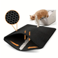 Hole-Style EVA Cat Litter Mat – Prevents Litter Spillage & Easy Cleaning